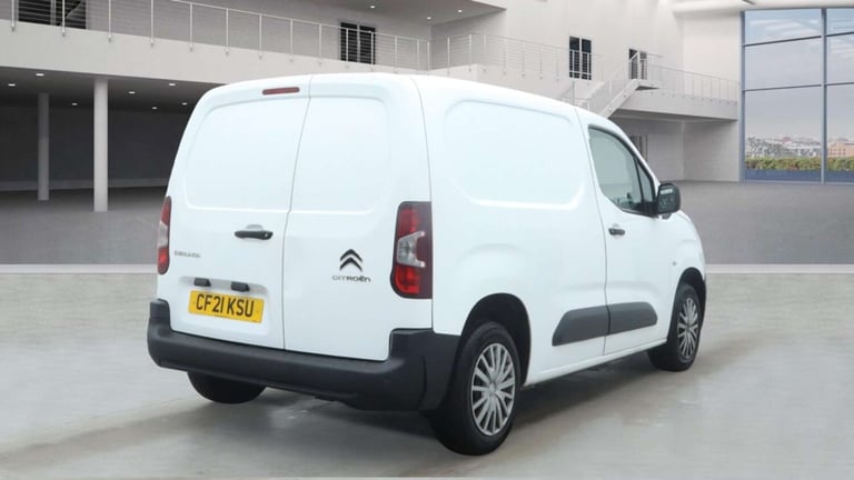 2021 Citroen Berlingo 1.5 Berlingo 650 Enterprise Blue HDi  Panel Van Diesel Manual