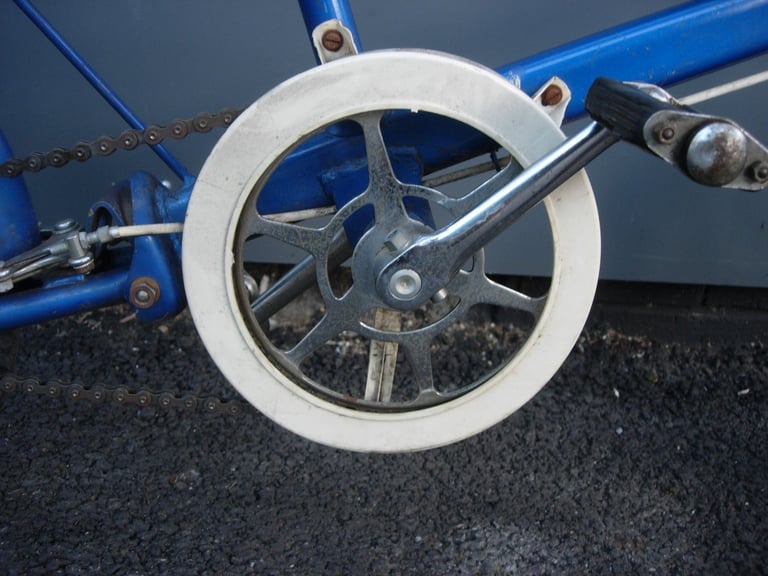 Kids Bike, Original Moulton Mini Junior, Blue, Single Speed, JUST SERVICED / CHEAP PRICE!!!