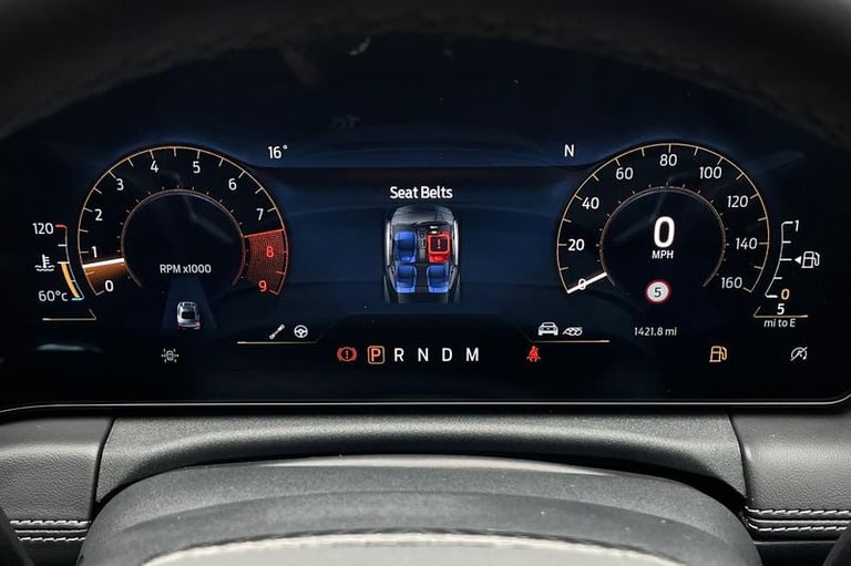 2025 Ford Mustang 5.0 V8 GT 2dr Auto COUPE PETROL Semi Automatic