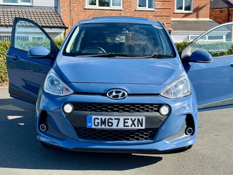 Hyundai, I10, Hatchback, 2018, Manual, 1248 (cc), 5 doors
