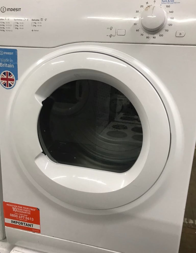 image for Tumble dryer, Indesit