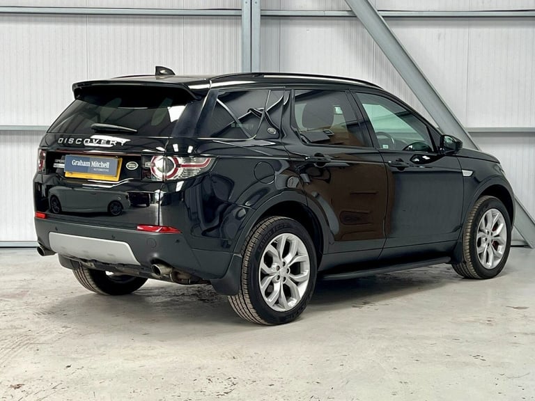 2017 Land Rover Discovery Sport 2.0 Si4 240 HSE 5dr Auto ESTATE Petrol Automatic