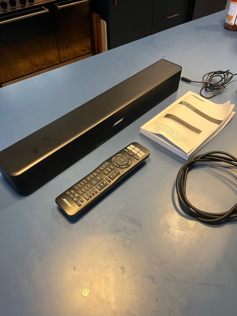 Bose Solo 5 TV Soundbar – Great Condition