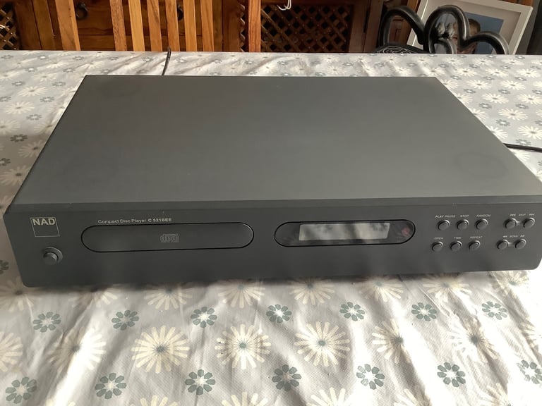 image for NAD C 521BEE Compact Disc Player  