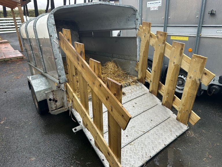 Livestock trailer - Hudson 