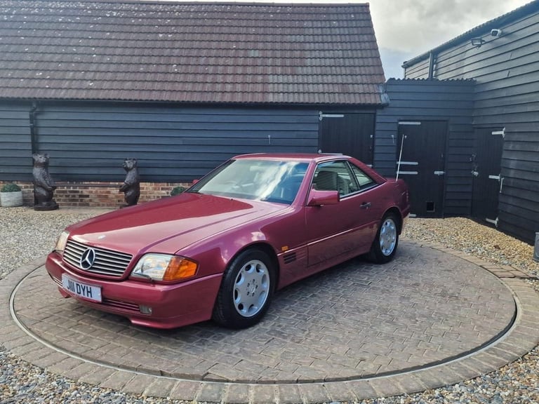 1992 Mercedes-Benz SL 3l 2d  AUTO  190 BHP Convertible Petrol Automatic