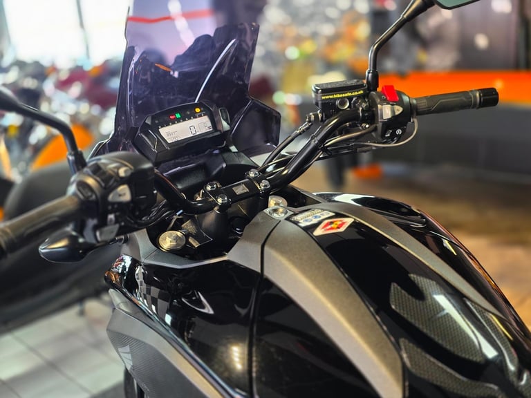 2015 HONDA NC 750 XD-E DCT HONDA LUGGAGE 8,900 MILE'S 