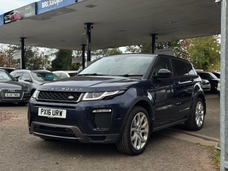 2016 Land Rover Range Rover Evoque 2.0 TD4 HSE Dynamic SUV 5dr Diesel Auto 4WD Euro 6 (s/s) (180 ...