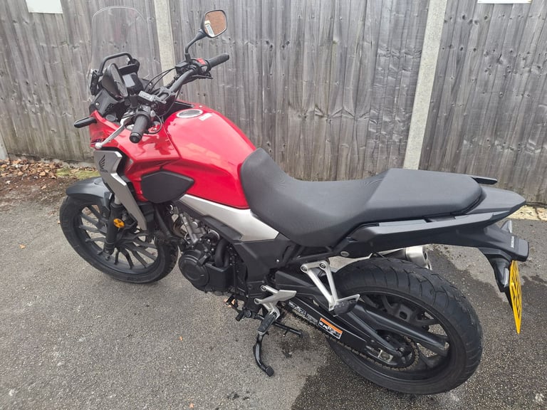 2020 Honda CB500X - 26,300 miles - £3,800