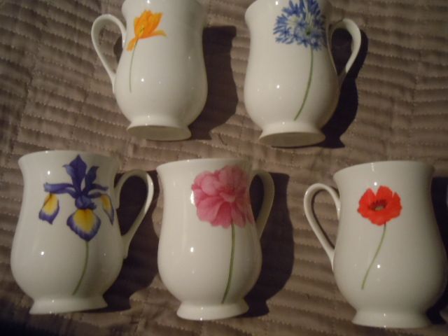 BRASS COFFEE POT MUGS FRENCH PRESS CAFETIERE 