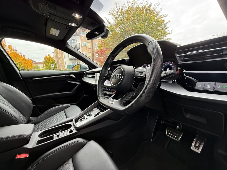 2023 Audi S3 2.0 TFSI Saloon 4dr Petrol S Tronic quattro Euro 6 (s/s) (310 ps) SALOON Petrol Auto...