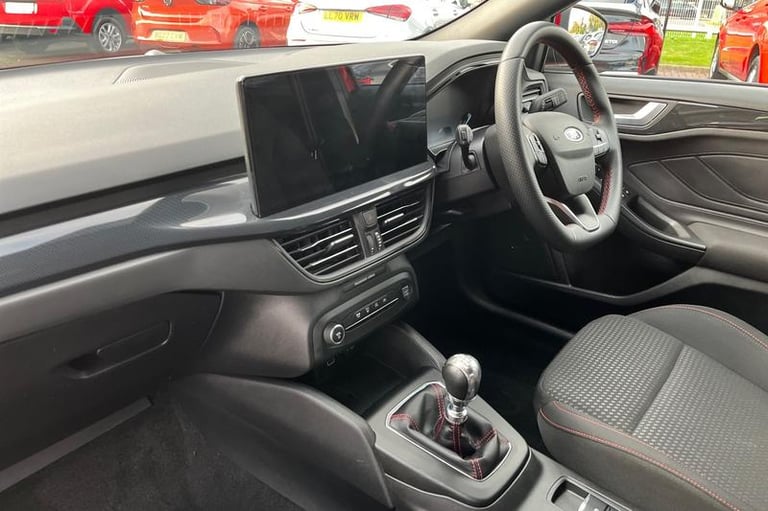 2023 Ford Focus 1.0 EcoBoost ST-Line 5dr ** Sync 4 - Touch Screen Navigation System ** Manu Hatch...