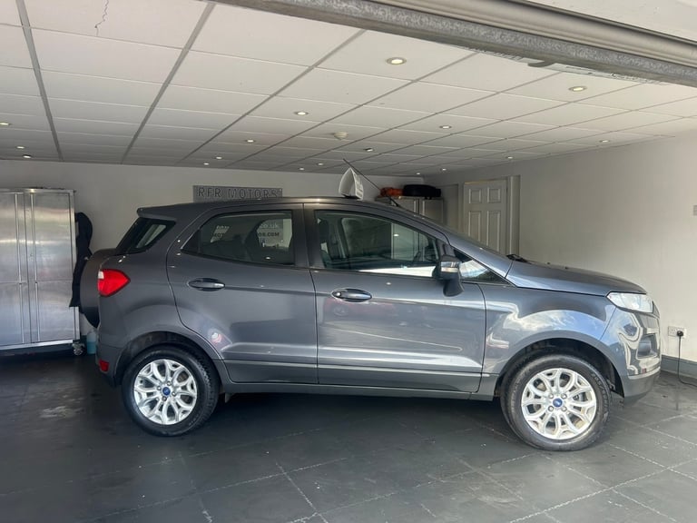 Ford, ECOSPORT, Hatchback, 2015, Manual, 999 (cc), 5 doors
