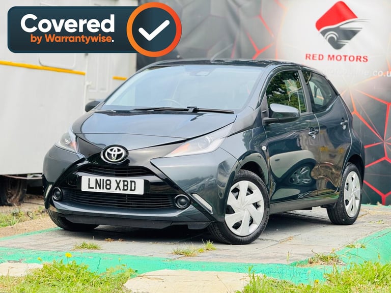 2018 Toyota Aygo X VVT-I X-PLAY X-SHIFT TSS 5-Door Petrol