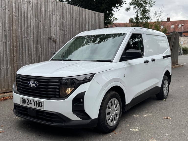 2024 Ford Transit Courier 1.5 EcoBlue Trend Van PANEL VAN DIESEL Manual