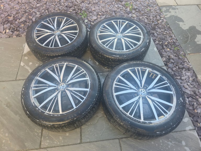 Vw 16" wheels and tyres