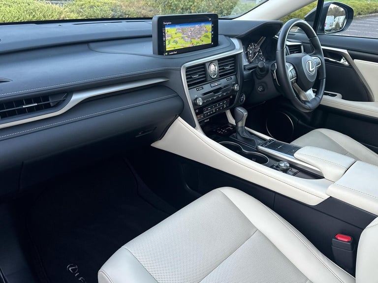 2022 Lexus RX 450h 3.5 5dr CVT [Premium pack] ESTATE PETROL/ELECTRIC Automatic