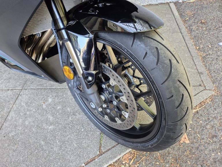 2023 Honda CBR650R Low mileage