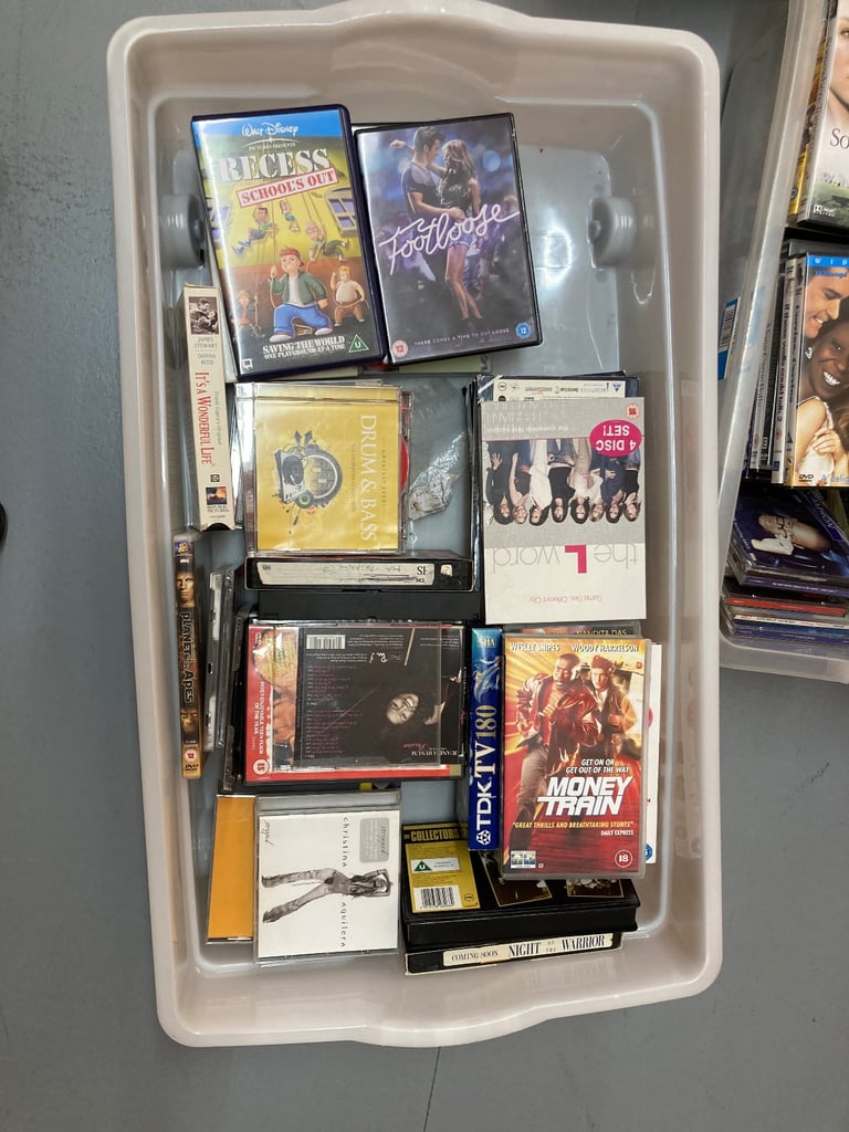 image for CD & DVD bundle 