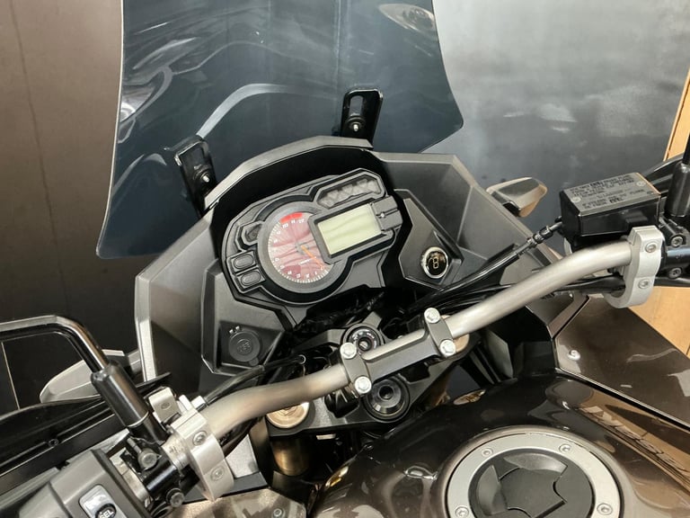 Kawasaki Versys 1000 Tourer 2012. Three Boxes! Extras! FREE UK DELIVERY! 