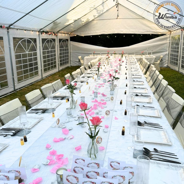 Brand New Marquee 4x6 4x8m 5x10 6x12 & 7x14m Heavy-Duty PE/PVC Party Tent Gazebo – Available Now!