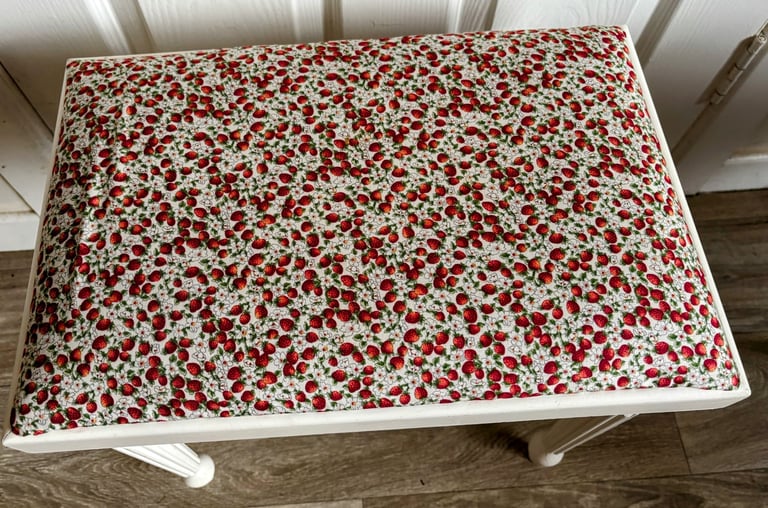 Vintage Bedroom Stool 