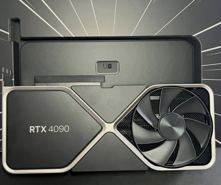 image for NVIDIA GeForce RTX 4090 Founders Edition 24GB GDDR6X Graphics Card
