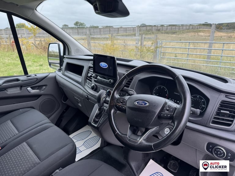 2019 Ford Transit Custom 2.0 EcoBlue 130ps Low Roof Trend Van Auto PANEL VAN DIESEL Automatic