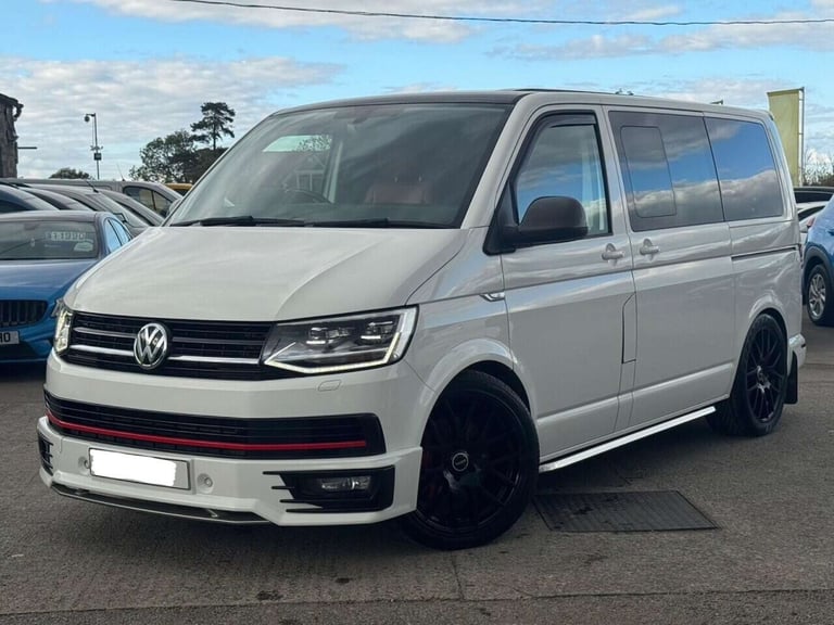 2017 Volkswagen Transporter 2.0 BiTDI T32 BlueMotion Tech Window Van 4dr Diesel DSG FWD SWB Euro ...