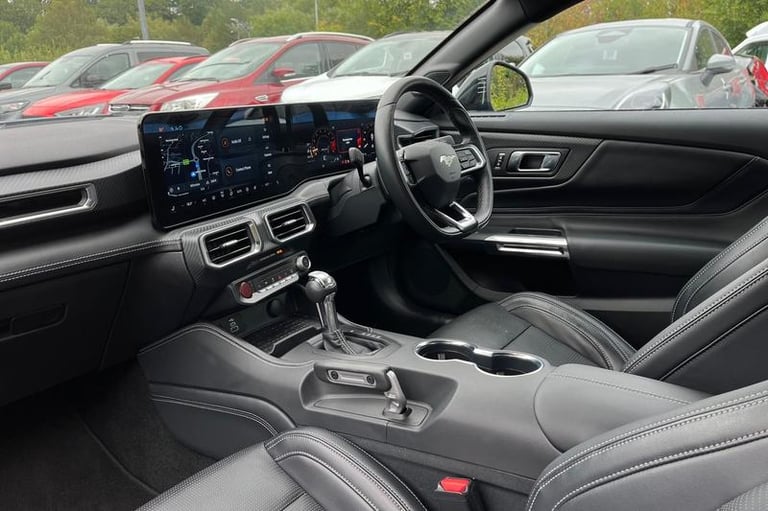 2025 Ford Mustang 5.0 V8 GT 2dr Auto COUPE PETROL Semi Automatic