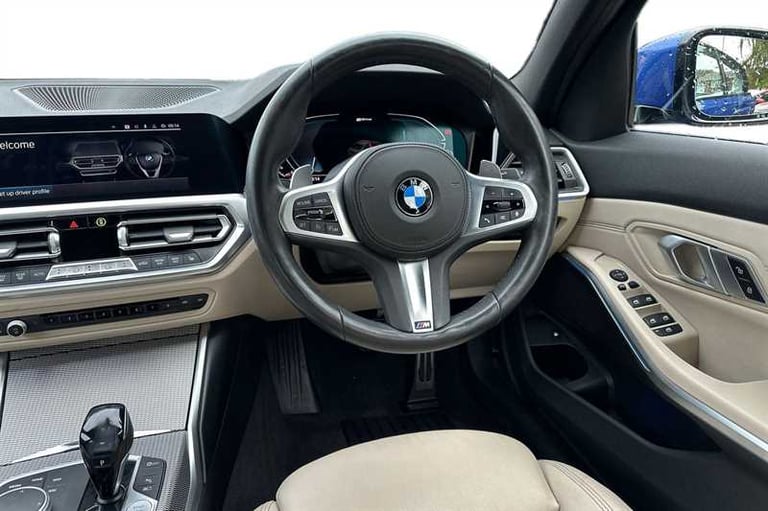 2020 BMW 3 Series 330E M SPORT 4DR STEP AUTO Saloon Hybrid Automatic