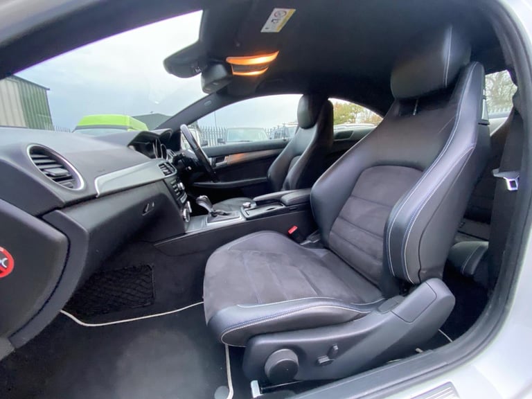 2015 Mercedes-Benz C Class 2.1 C250 CDI AMG Sport Edition G-Tronic+ Euro 5 (s/s) 2dr Coupe Diesel...