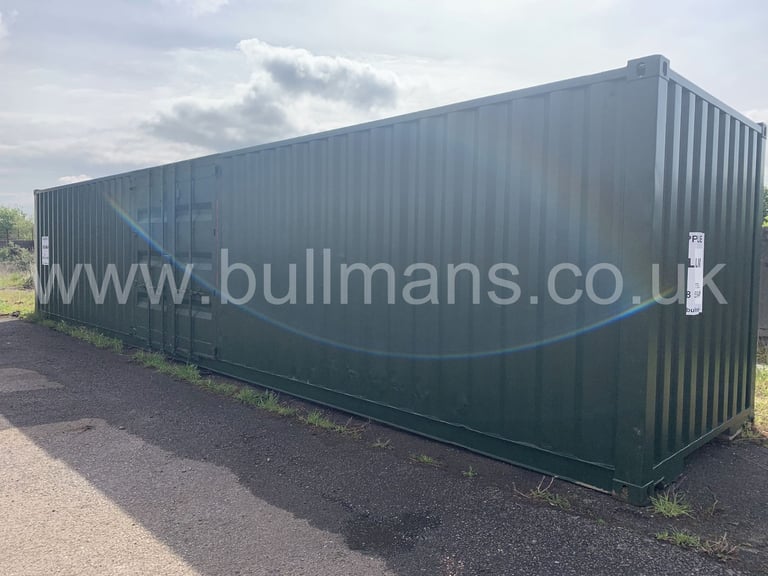 40ft Shipping Container with Side Access Doors – Steel Storage Unit – For Sale