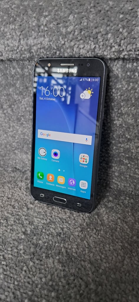 Samsung galaxy j5 blue 
