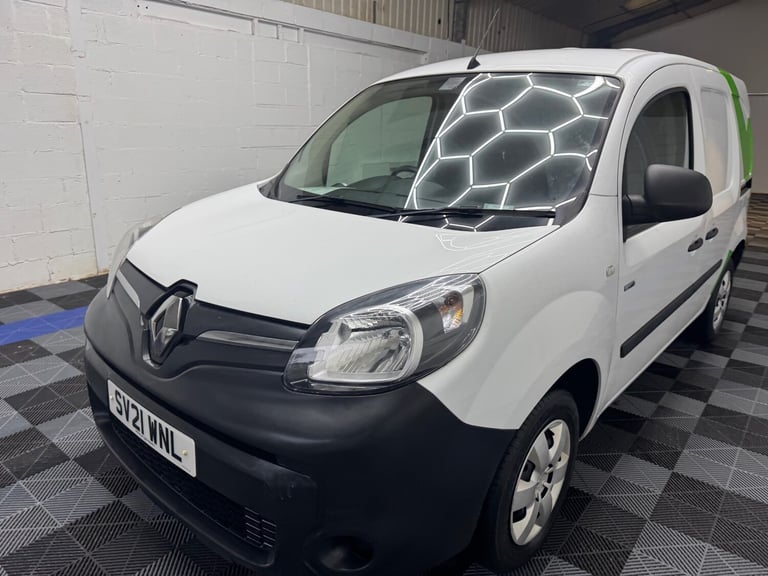 2021 Renault Kangoo ML20 44kW 33kWh Business i-Van Auto PANEL VAN Electric Automatic