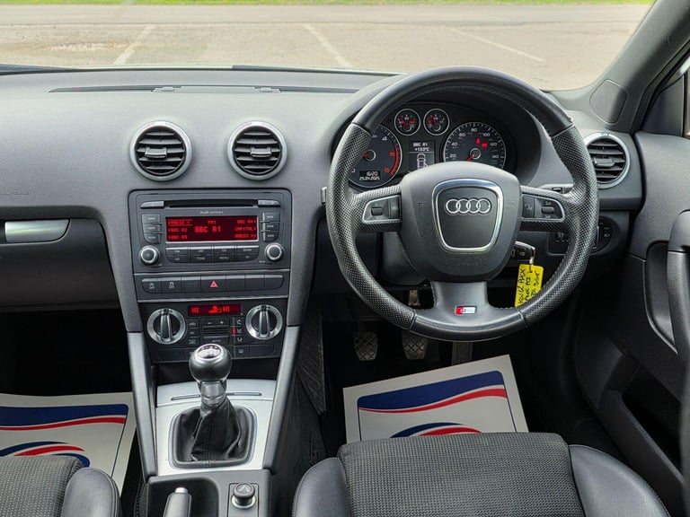2012 Audi A3 2.0 TDI 170 Quattro S Line 5dr [Start Stop] HATCHBACK DIESEL Manual