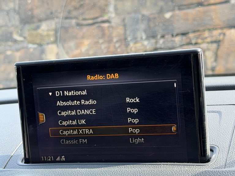 2017 Audi S3 2.0 TFSI Sportback S Tronic quattro Euro 6 (s/s) 5dr HATCHBACK Petrol Automatic