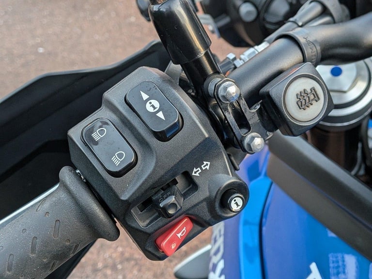 TRIUMPH TIGER 800 XRX LOW - 2016 16 - FULL LUGGAGE - LOW RIDE HEIGHT