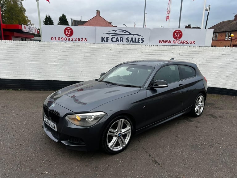 2014 BMW 1 Series 2.0 120d M Sport Euro 5 (s/s) 3dr HATCHBACK Diesel Manual