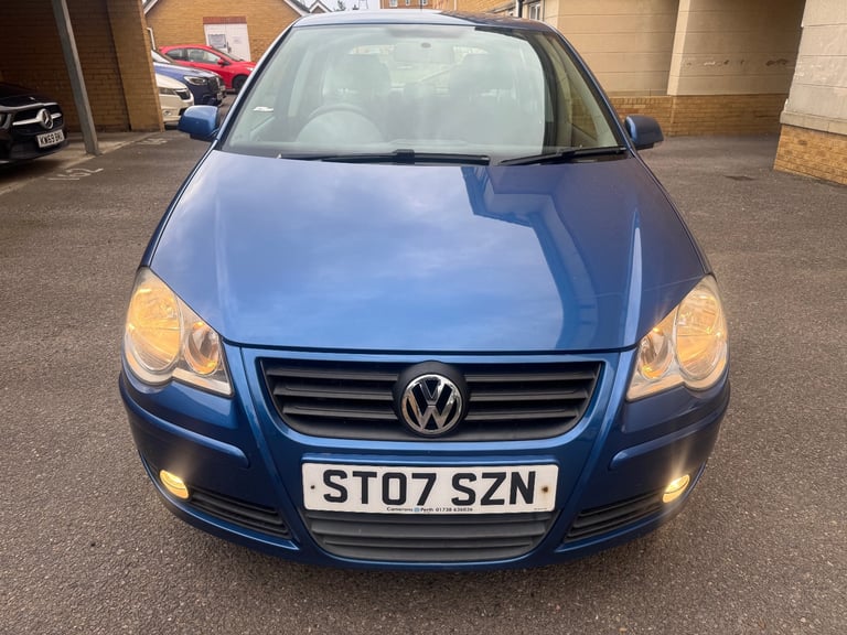 2007 VOLKSWAGEN POLO 1.4 S HATCHBACK AUTOMATIC 5DR PETROL