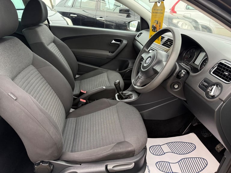 2012 Volkswagen Polo 1.2 Match Euro 5 3dr HATCHBACK Petrol Manual