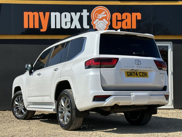 2024 74 TOYOTA LAND CRUISER 3.3L TWIN-TURBO DIESEL 300 V6 TD AUTO SAHARA ZX DIES