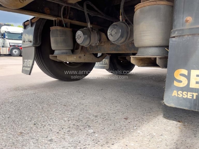 2014 (14) DAF CF 330 WAG & DRAG
