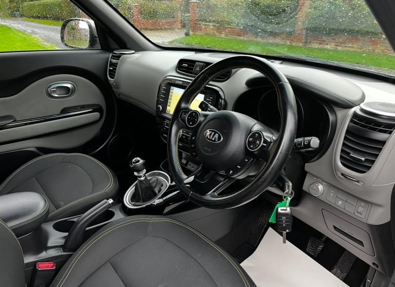 2014(64) KIA SOUL 1.6 CRDi CONNECT+ GENUINE 86K FULL MOT DRIVES GREAT LOVELY CAR