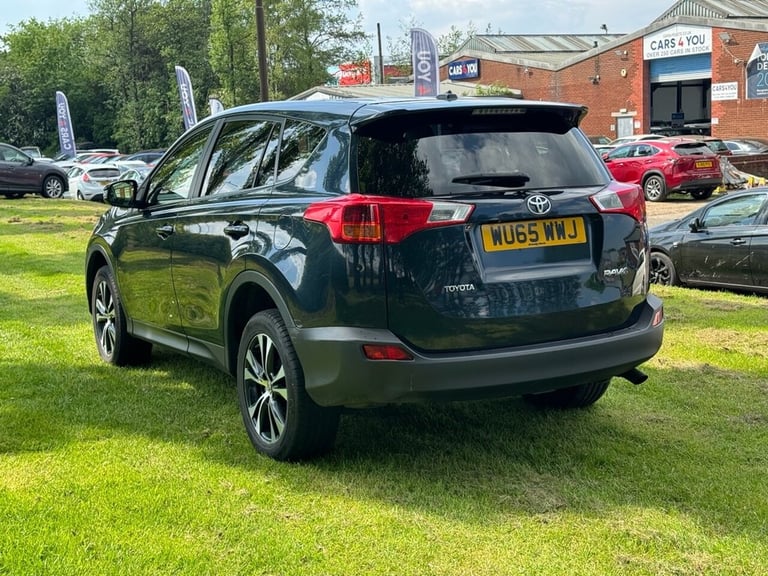 2015 Toyota RAV4 2.0 D-4D Icon 5dr 2WD ESTATE DIESEL Manual