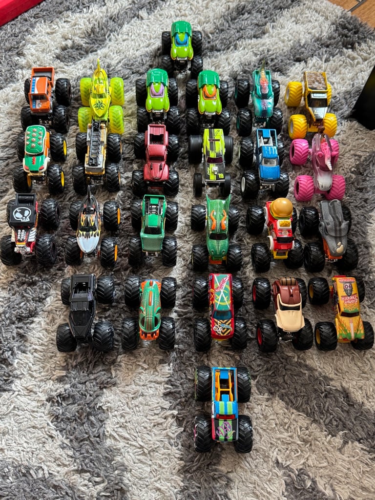 Hot wheels monster trucks