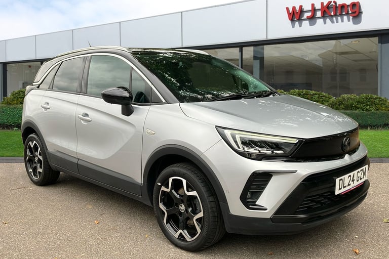 image for  Vauxhall Crossland 1.2 Turbo Ultimate Suv 5dr Petrol Auto Euro 6 s/s 130 Ps