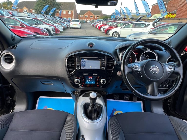 2016 Nissan Juke 1.5 dCi N-Vision SUV 5dr Diesel Manual Euro 6 (s/s) (110 ps) HATCHBACK Diesel Ma...
