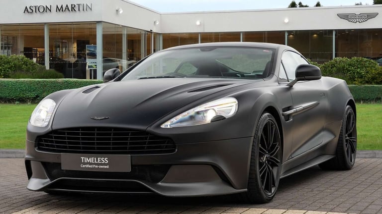 2014 Aston Martin Vanquish V12 [568] 2+2 2dr Touchtronic Auto COUPE PETROL Automatic