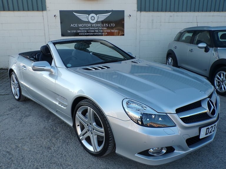 2009 Mercedes-Benz SL SL350 Convertible Petrol Automatic